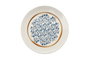 Hermia Vajilla de Porcelana Multicolor de 24 Piezas